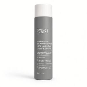 $37 | Paula’s Choice Skin 6% Mandelic Acid + 2% Lactic Acid Liquid Exfoliant
